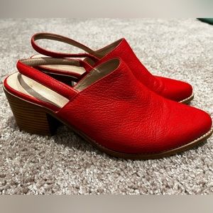 Intentionally Blank RED shoes